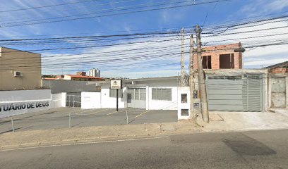 Fachada de Igreja Evangélica Pentecostal