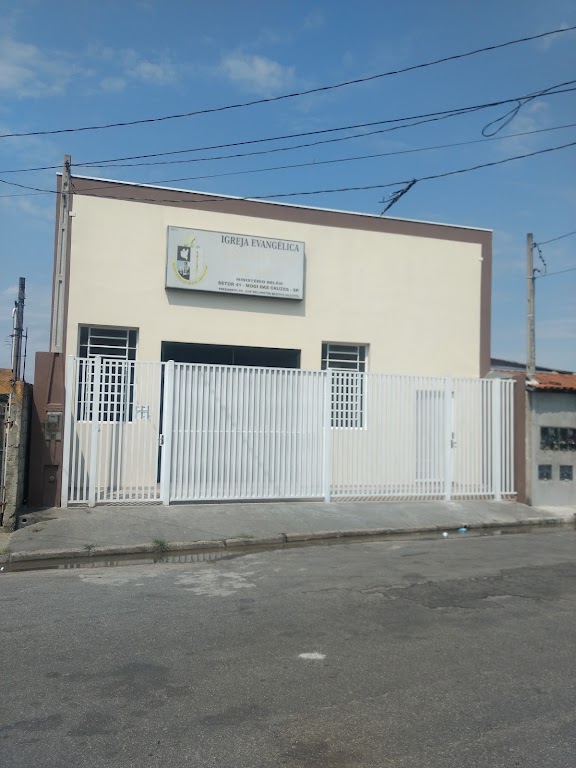Fachada de Igreja Pentecostal Assembleia de Deus Ministério B