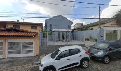 Fachada de Congregação Cristã no Brasil