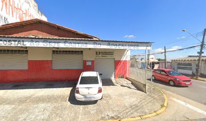 Fachada de Igreja evangélica pentecostal as sete cartas do apocalipse