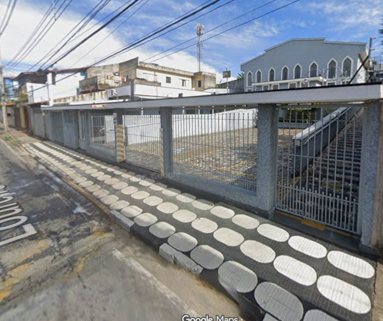 Fachada de Congregação Cristã no Brasil