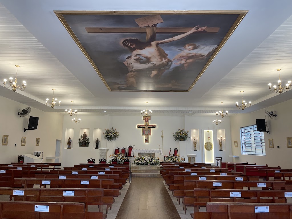Fachada de Paróquia São Francisco de Assis