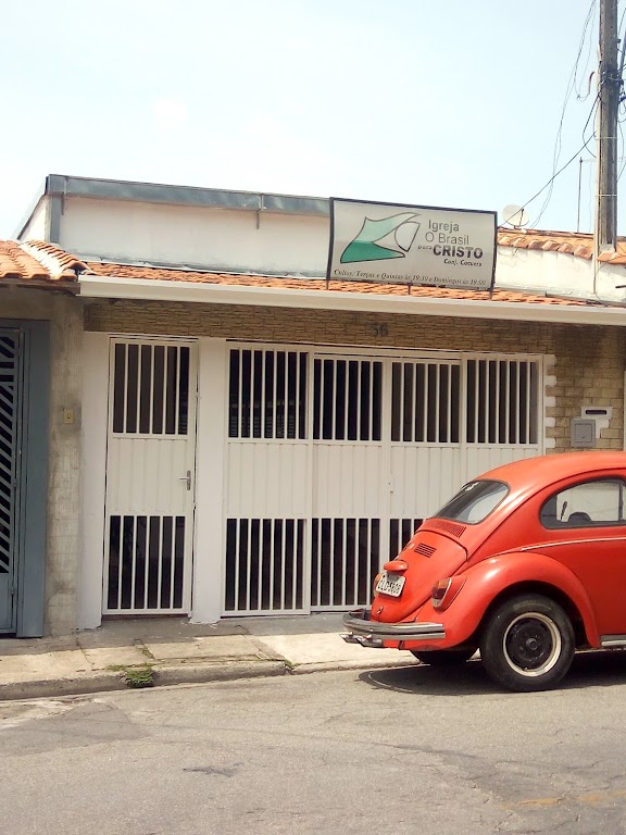Fachada de Igreja O Brasil Para Cristo