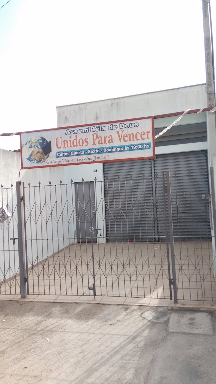 Fachada de Assembléia de Deus Unidos Para Vencer