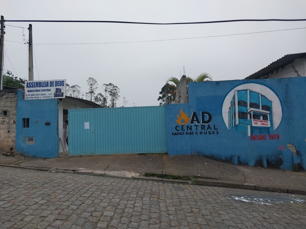 Fachada de Igreja Assembléia de Deus