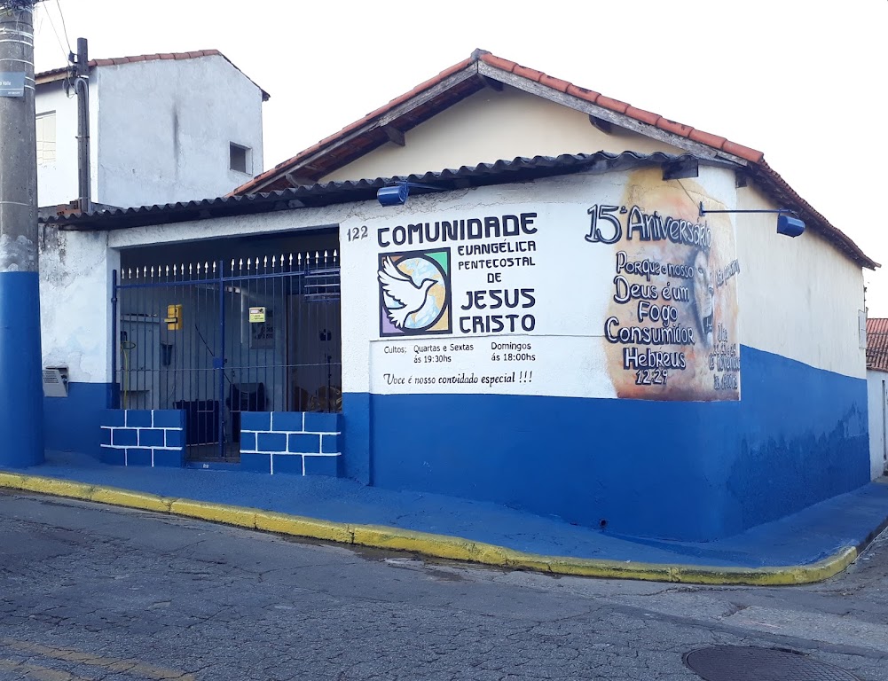 Fachada de Comunidade Evangélica Pentecostal De Jesus Cristo
