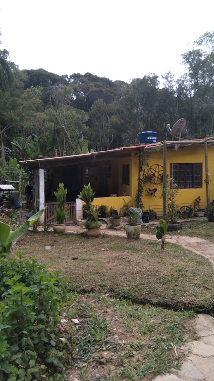 Fachada de salinha congregacão cristã fazenda rio acima