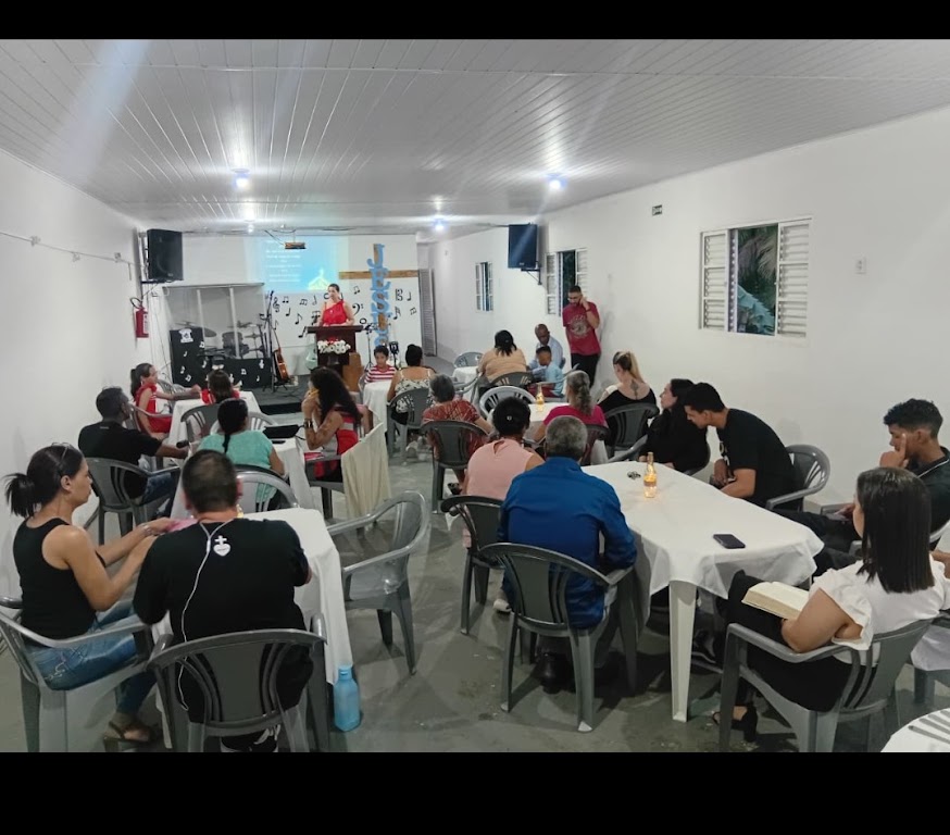 Fachada de Igreja Batista Filadélfia Taiaçupeba