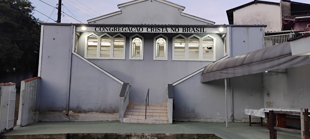 Fachada de Congregação Cristã no Brasil