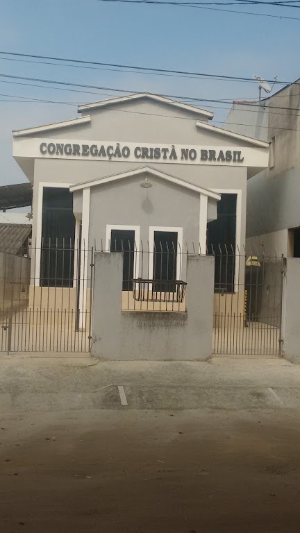Fachada de Congregação Cristã no Brasil