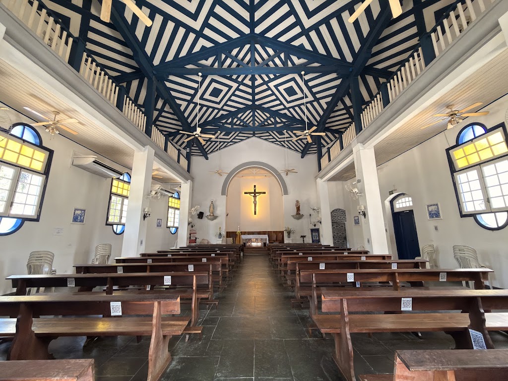 Fachada de Capela Nossa Senhora das Graças