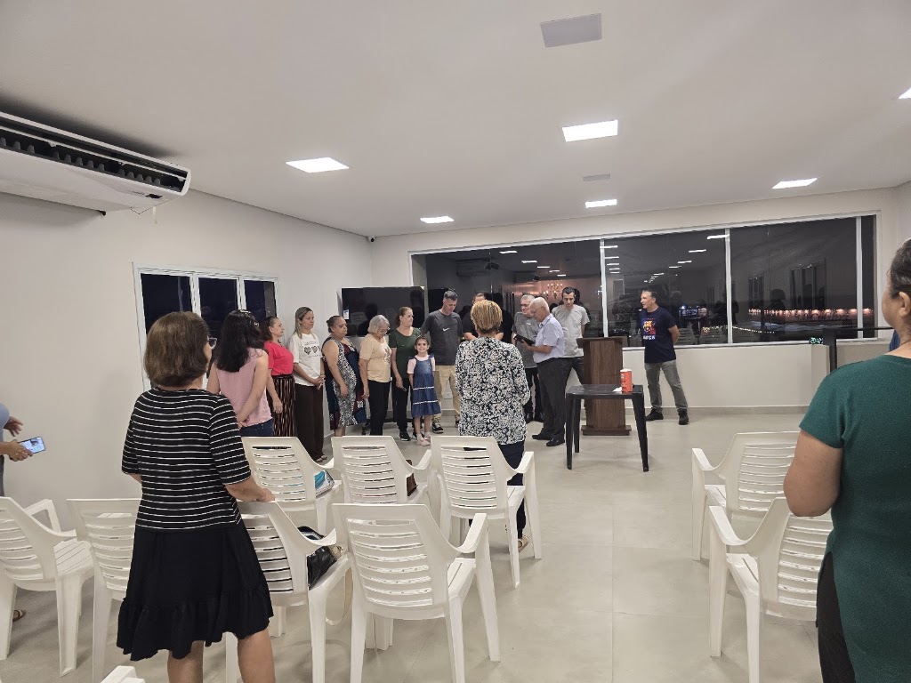 Fachada de Igreja Presbiteriana do Brasil - Central de Bertioga