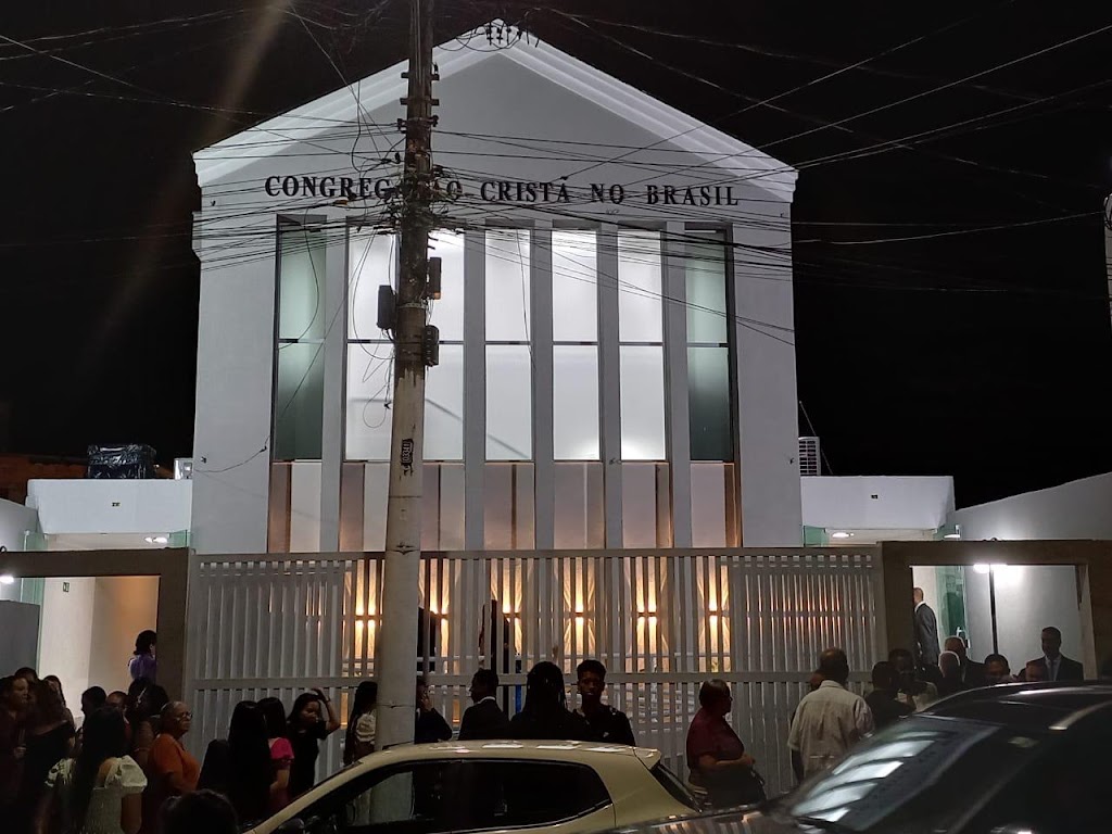 Fachada de Congregação cristã no Brasil - CCB - Rio da praia