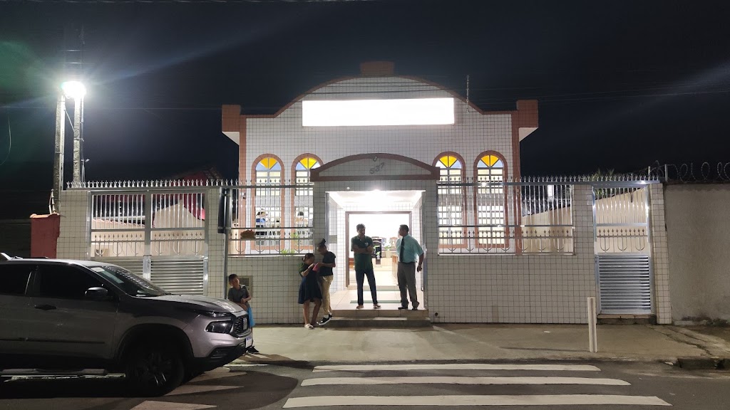 Fachada de Igreja Evangelica Pentecostal O Brasil para Cristo