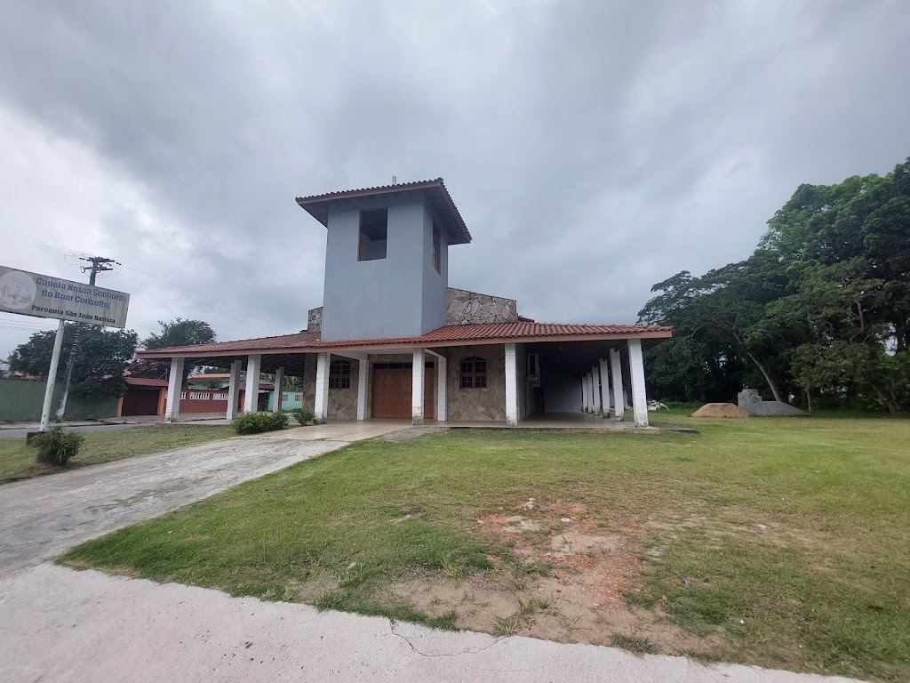 Fachada de Igreja Nossa Senhora do Bom Conselho