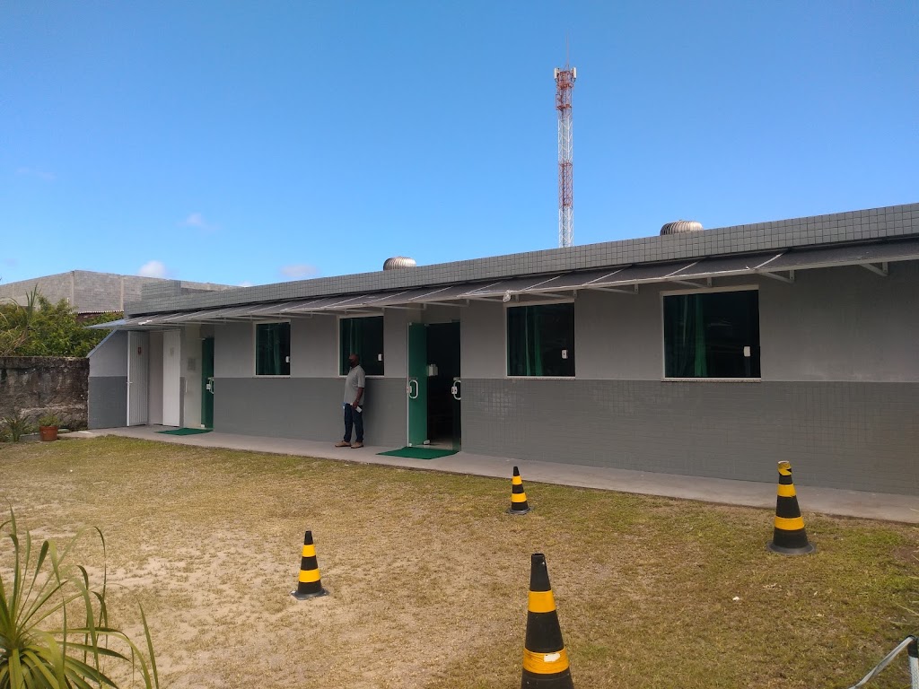 Fachada de Congregação Cristã no Brasil