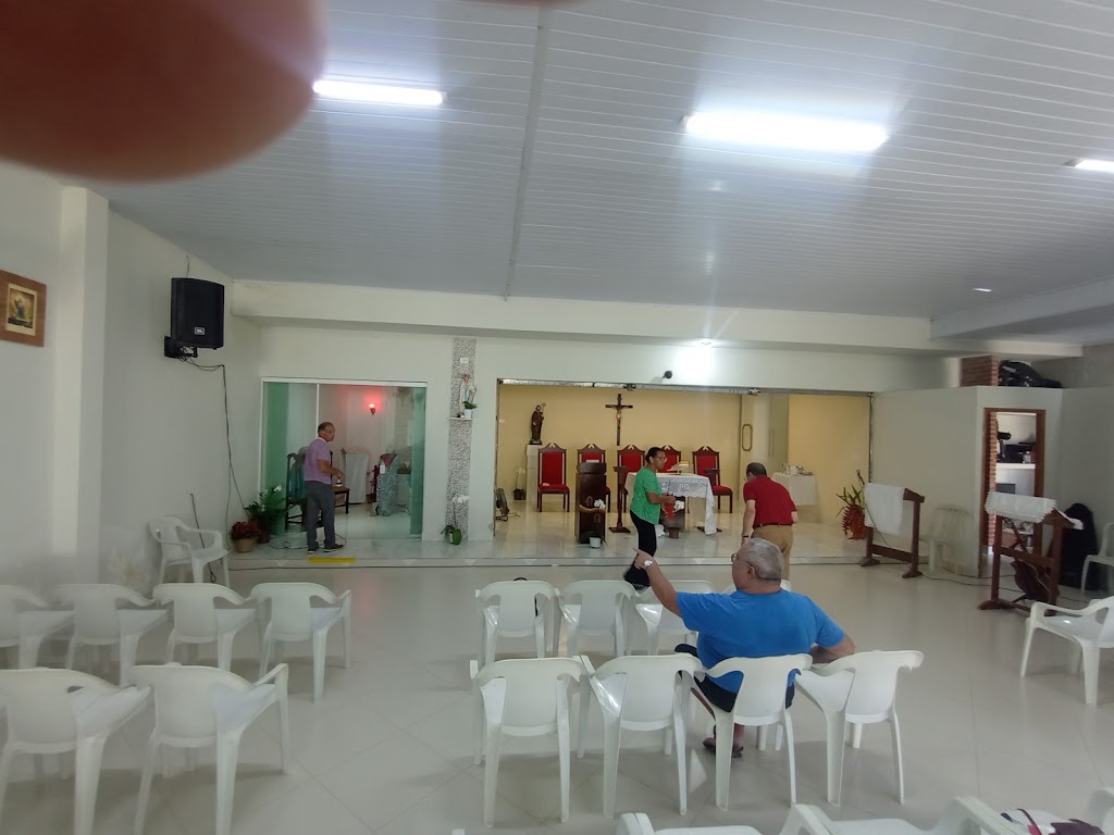 Fachada de Capela São Judas Tadeu (Indaiá)