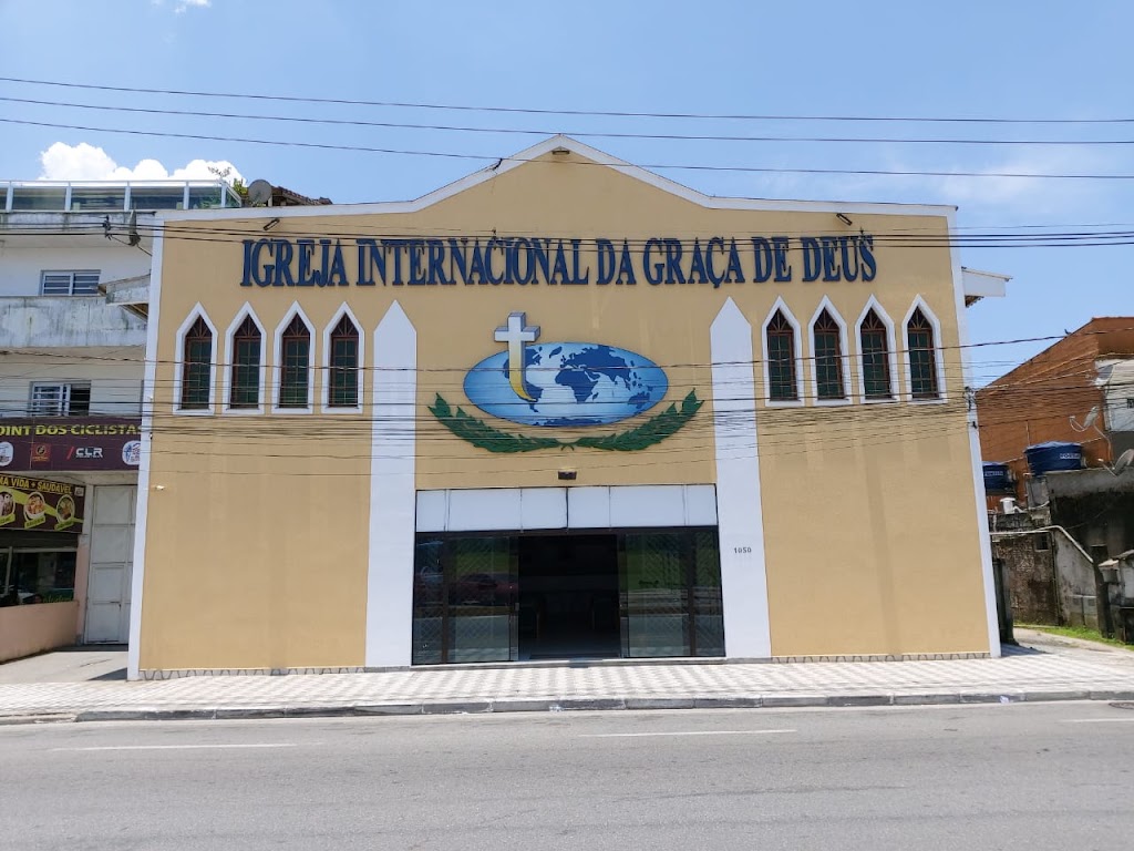 Fachada de Igreja Internacional da Graça de Deus