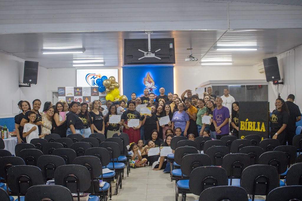 Fachada de Assembleia de Deus - Min. Santos setor 2