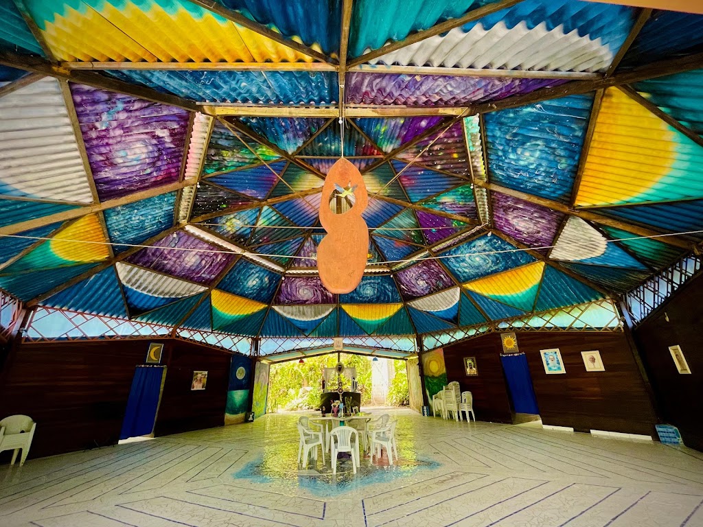 Fachada de Igreja Beija Flor de Luz
