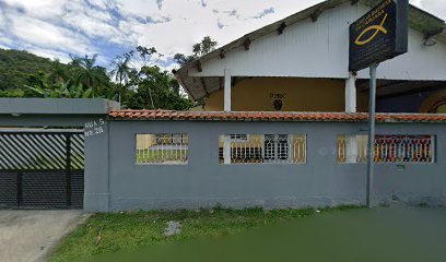Fachada de Primeira Igreja Batista em Caruara