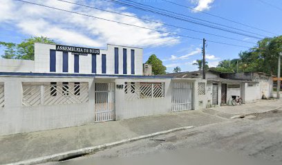 Fachada de Igreja Assembleia de Deus Ministério de Santos