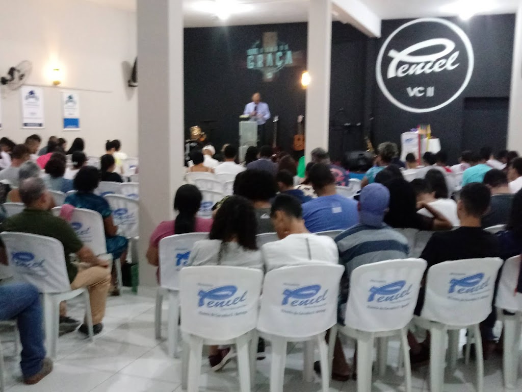Fachada de Igreja Batista Peniel VCII