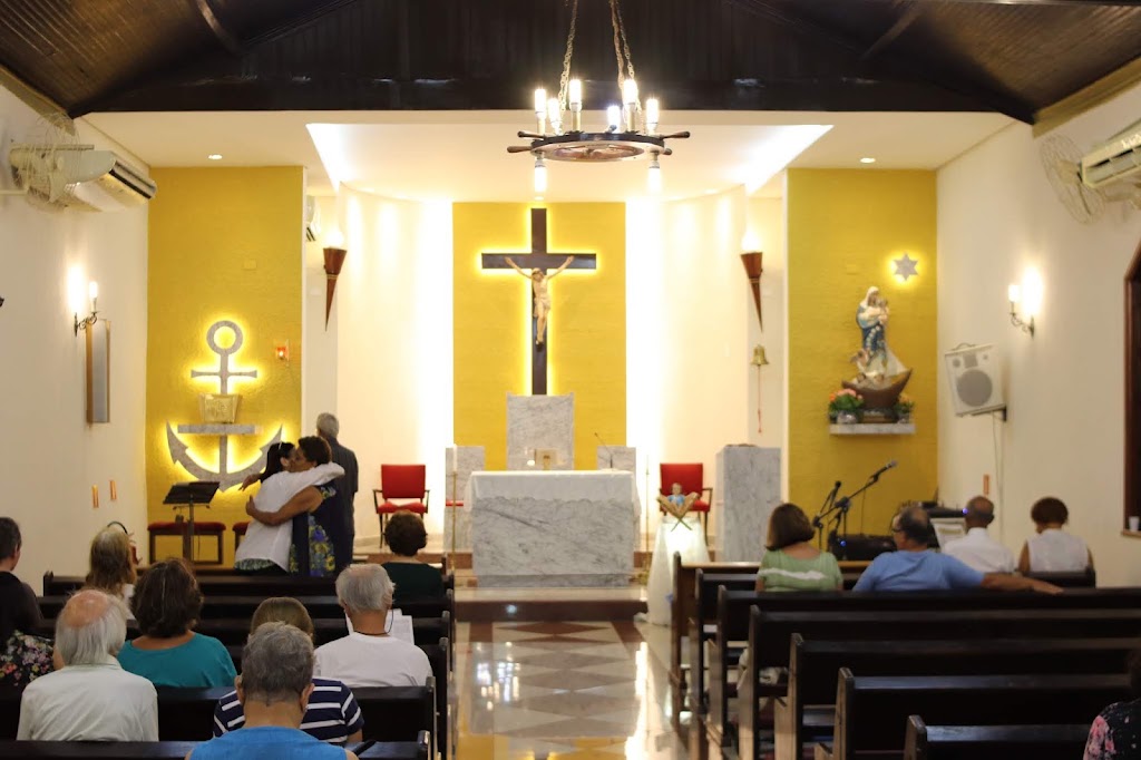Fachada de Paróquia Nossa Senhora dos Navegantes