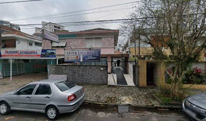 Fachada de Viver em Cristo
