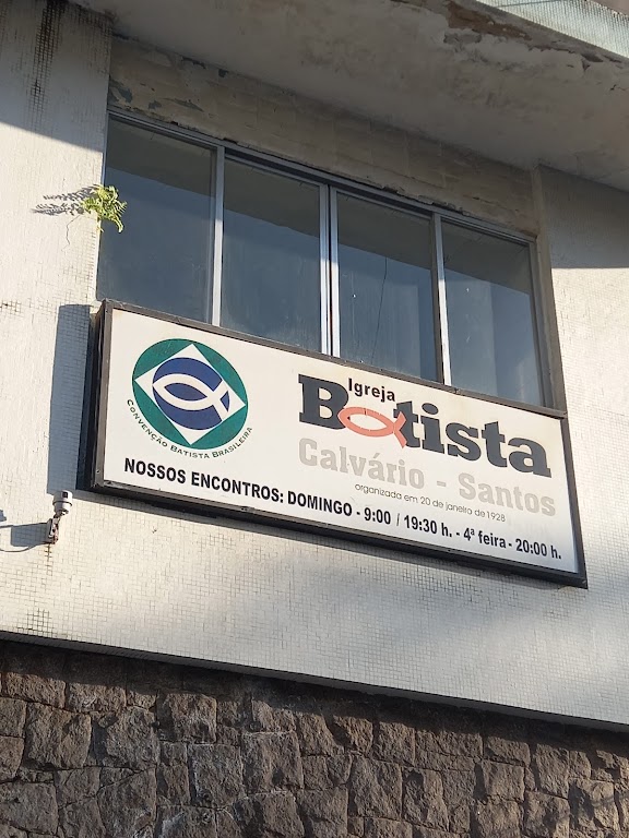 Fachada de Igreja Batista Calvário