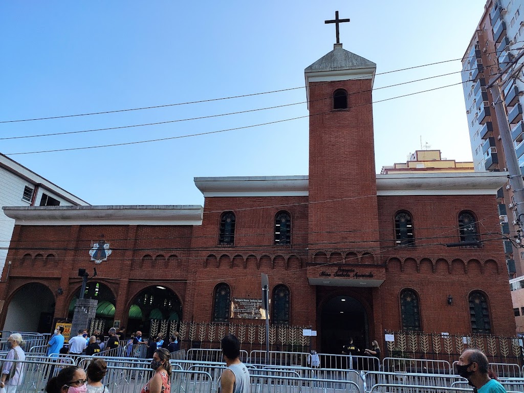 Fachada de Paróquia Nossa Senhora Aparecida