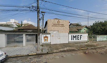 Fachada de Igreja Missionária Evangélica Filadélfia