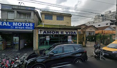 Fachada de Comunidade Cristã Amor e Vida