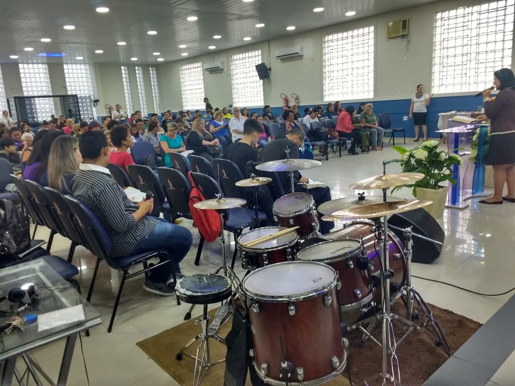 Fachada de Assembléia de Deus