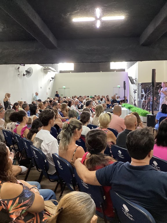 Fachada de Igreja Cristã da Família