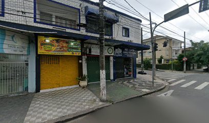 Fachada de Igreja Pentecostal Videira Verdadeira Ministério Santos