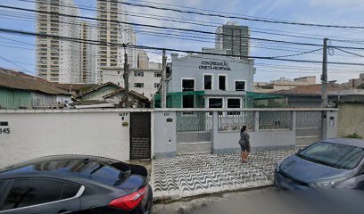 Fachada de Congregação Cristã no Brasil - Ponta da Praia