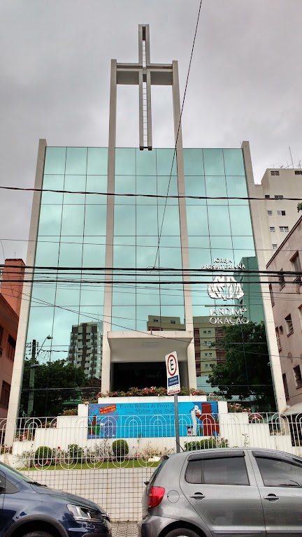 Fachada de Igreja Presbiteriana Jardim de Oração