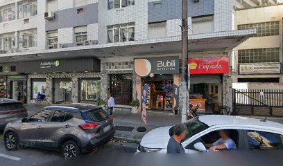 Fachada de Bola de Neve