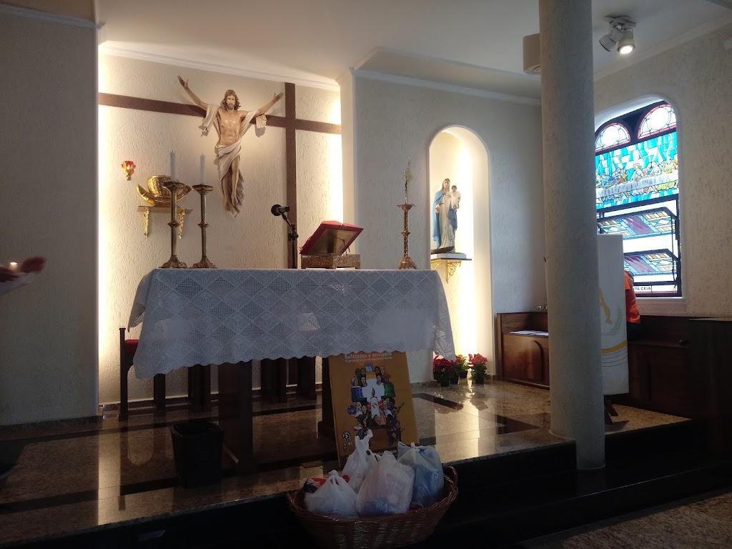 Fachada de Capela Santa Edwiges - Missão Stella Maris