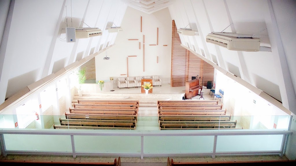 Fachada de Igreja Adventista do Sétimo Dia Central de Santos