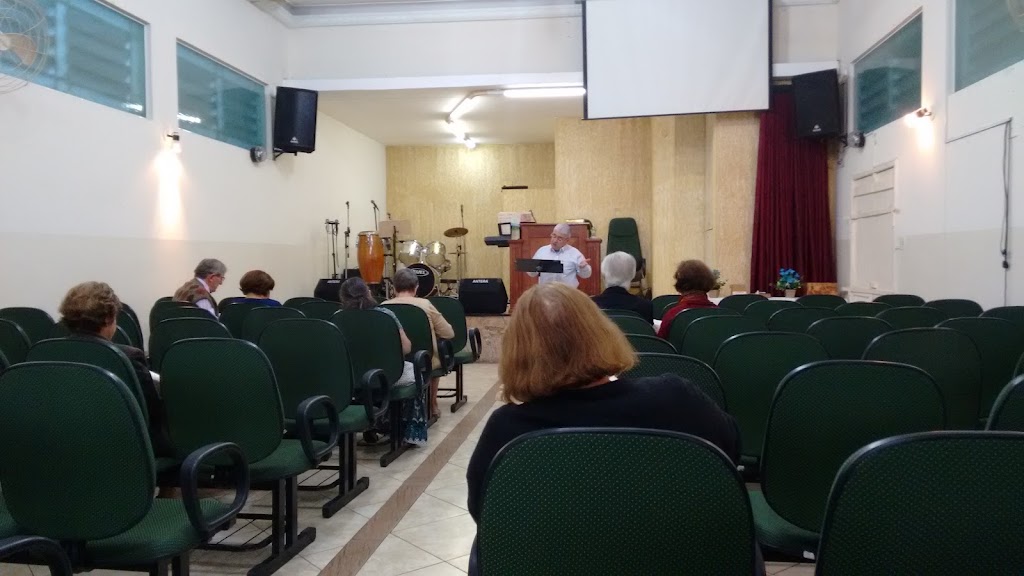 Fachada de Igreja Evangelica Santista