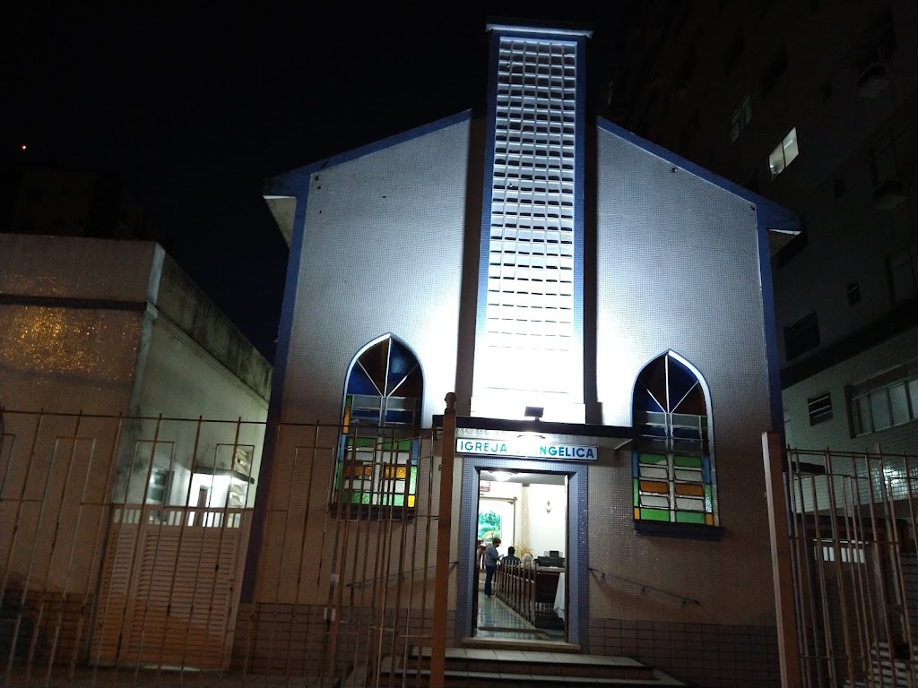 Fachada de Igreja Evangélica Congregacional de Santos