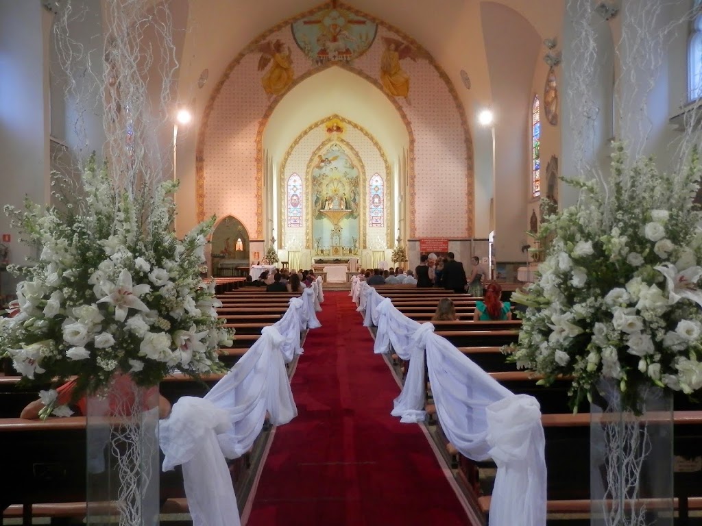 Fachada de Paróquia Nossa Senhora do Rosário de Pompéia