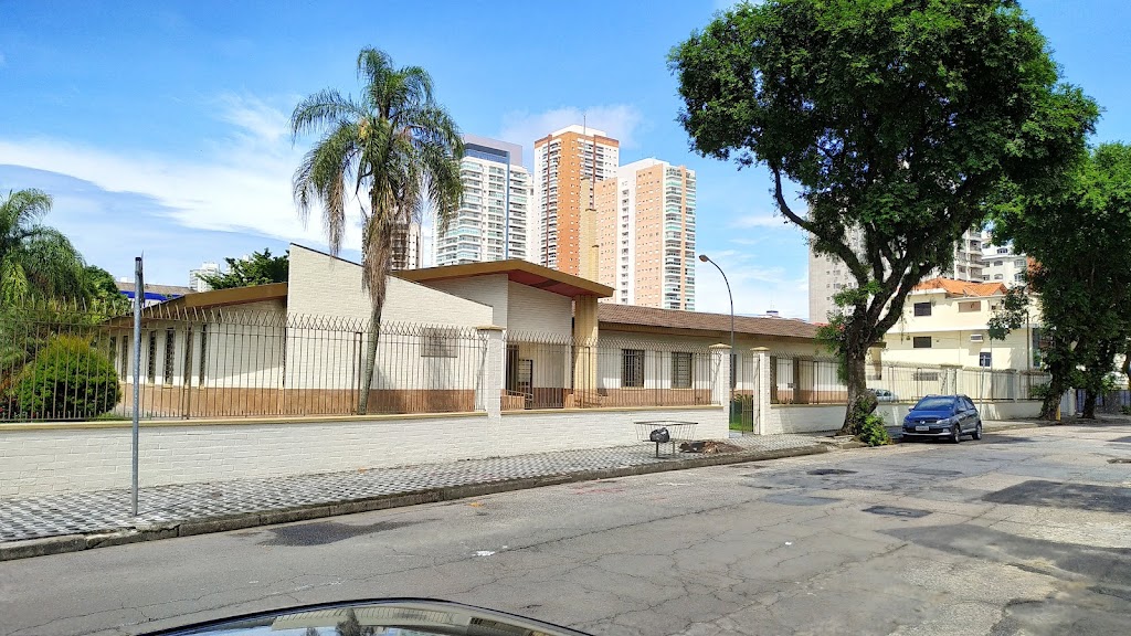 Fachada de A Igreja de Jesus Cristo dos Santos dos Últimos Dias