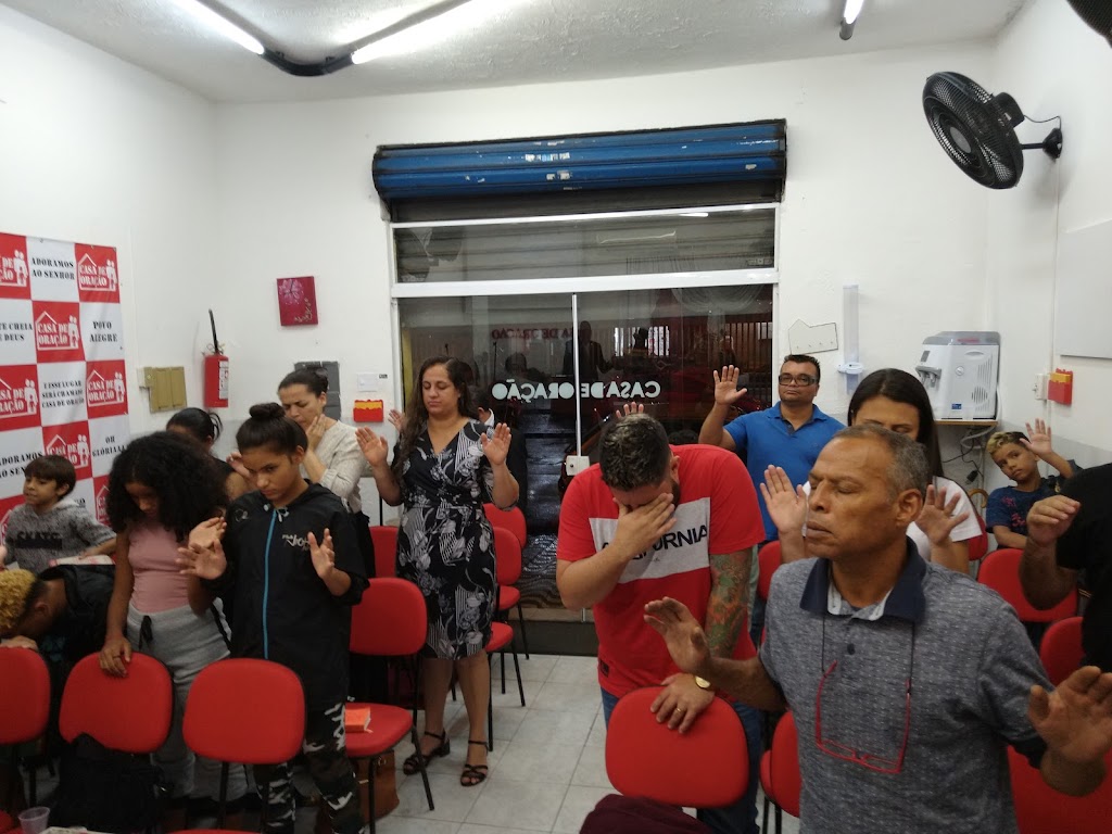 Fachada de Ministério Evangélico Família Casa de Oração