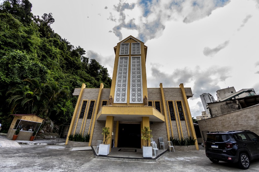 Fachada de Paróquia São Paulo Apóstolo - Marapé