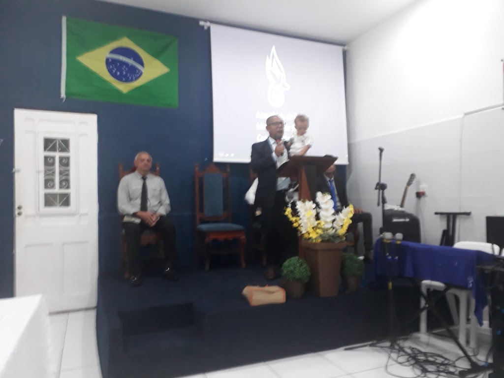 Fachada de Assembleia de Deus - Congregação do Marapé
