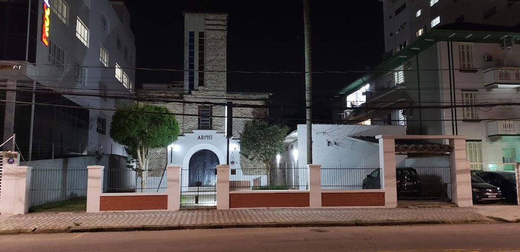 Fachada de Comunidade Luterana em Santos - IECLB