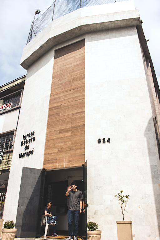 Fachada de Igreja Batista do Marapé